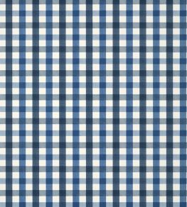 Saybrook Check Wallpaper by Anna French Navy
