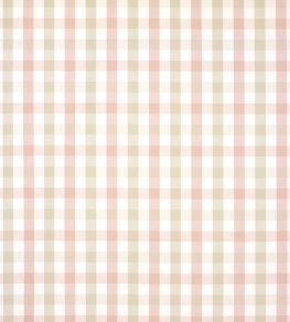 Saybrook Check Fabric by Anna French Pink and Beige Saybrook Check Fabric by Anna French Pink and Beige