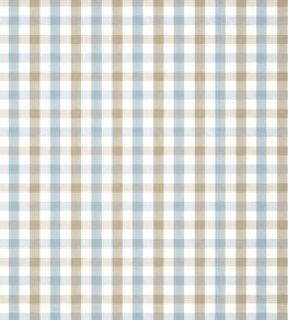 Saybrook Check Wallpaper by Anna French Spa Blue/Beige Saybrook Check Wallpaper by Anna French Spa Blue/Beige