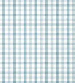 Saybrook Check Wallpaper by Anna French Spa Blue Saybrook Check Wallpaper by Anna French Spa Blue