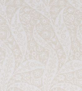 Saz Paisley Wallpaper by Schumacher Ivory Saz Paisley Wallpaper by Schumacher Ivory