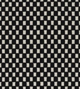 Scacchiera Fabric by Camengo Carbone Scacchiera Fabric by Camengo Carbone