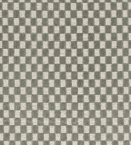 Scacchiera Fabric by Camengo Vert De Gris