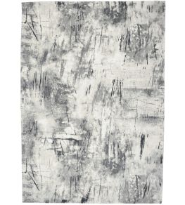 Sgraffito Rug by Villa Nova Carbon Sgraffito Rug by Villa Nova Carbon