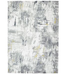 Sgraffito Rug by Villa Nova Ochre Sgraffito Rug by Villa Nova Ochre