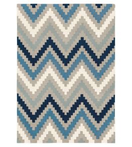 Scala Rug by Romo Indigo