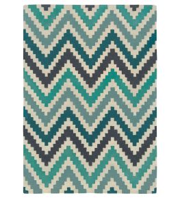 Scala Rug by Romo Teal Scala Rug by Romo Teal