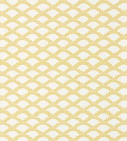 Scallop Frill Wallpaper by Scion Buttercup Scallop Frill Wallpaper by Scion Buttercup