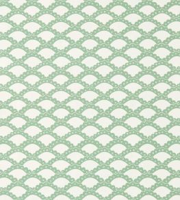 Scallop Frill Wallpaper by Scion Jade