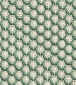 Scallop Spot Fabric by Liberty Jade Scallop Spot Fabric by Liberty Jade