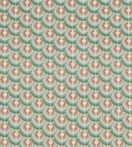 Scallop Spot Fabric by Liberty Robins Egg Scallop Spot Fabric by Liberty Robins Egg