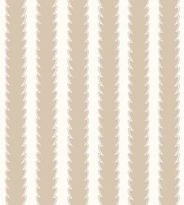 Scallop Stripe Wallpaper by Josephine Munsey Cromwell Stone/Hilles White Scallop Stripe Wallpaper by Josephine Munsey Cromwell Stone/Hilles White