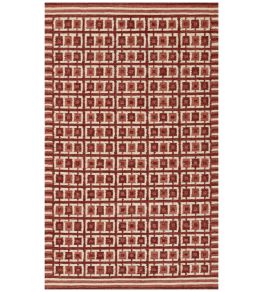 Scandi SCN-2 Rug by Momeni Red Scandi SCN-2 Rug by Momeni Red
