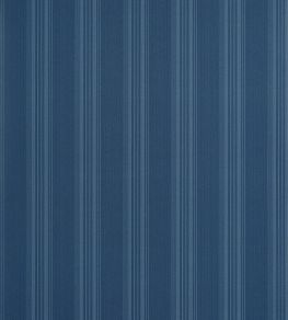 Scarlet Stripe Wallpaper by Thibaut Navy Scarlet Stripe Wallpaper by Thibaut Navy