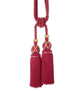 Scarlett 2 Tassel Tieback Trimming by Houles 9400 Scarlett 2 Tassel Tieback Trimming by Houles 9400
