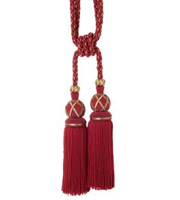 Scarlett 2 Tassel Tieback Trimming by Houles 9500 Scarlett 2 Tassel Tieback Trimming by Houles 9500