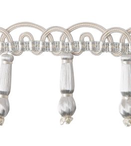 Scarlett Beaded Fringe 85mm 2 Trimming by Houles 9010 Scarlett Beaded Fringe 85mm 2 Trimming by Houles 9010