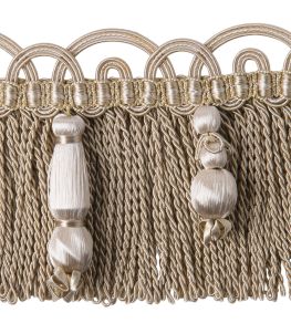 Scarlett Beaded Fringe 85mm Trimming by Houles 9020 Scarlett Beaded Fringe 85mm Trimming by Houles 9020