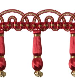 Scarlett Beaded Fringe 85mm 2 Trimming by Houles 9500 Scarlett Beaded Fringe 85mm 2 Trimming by Houles 9500