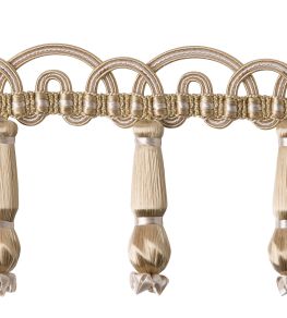 Scarlett Beaded Fringe 85mm 2 Trimming by Houles 9810 Scarlett Beaded Fringe 85mm 2 Trimming by Houles 9810