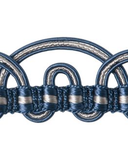 Scarlett Braid 28mm Trimming by Houles 9600 Scarlett Braid 28mm Trimming by Houles 9600