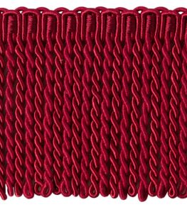 Scarlett Bullion Fringe 12cm Trimming by Houles 9400 Scarlett Bullion Fringe 12cm Trimming by Houles 9400