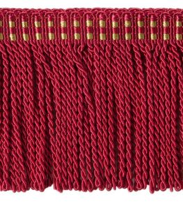 Scarlett Bullion Fringe 70mm Trimming by Houles 9400 Scarlett Bullion Fringe 70mm Trimming by Houles 9400