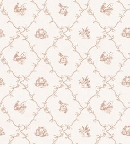 Scenes Wallpaper by Coordonne Peach Scenes Wallpaper by Coordonne Peach