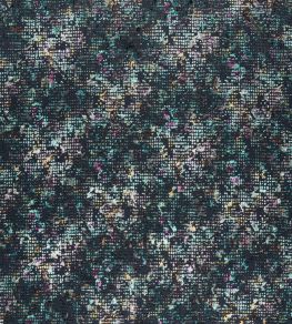 Scintilla Fabric by Clarke & Clarke Midnight