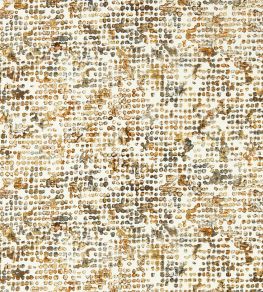 Scintilla Wallpaper by Clarke & Clarke Ochre Scintilla Wallpaper by Clarke & Clarke Ochre