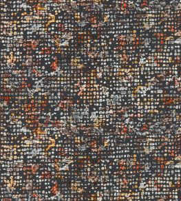 Scintilla Wallpaper by Clarke & Clarke Spice/Dusk