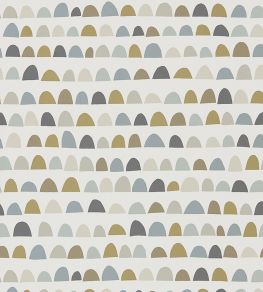 Priya Wallpaper by Scion Charcoal/Fossil/Linen Priya Wallpaper by Scion Charcoal/Fossil/Linen