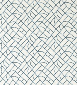Scipio Fabric by Clarke & Clarke Ink Scipio Fabric by Clarke & Clarke Ink