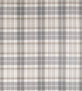 Scot's Plaid Fabric by Thibaut Beige