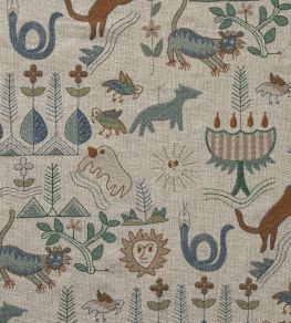 Scout Fabric by Andrew Martin Forest Scout Fabric by Andrew Martin Forest