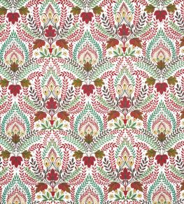 Script Fabric by Prestigious Textiles Cherry Script Fabric by Prestigious Textiles Cherry