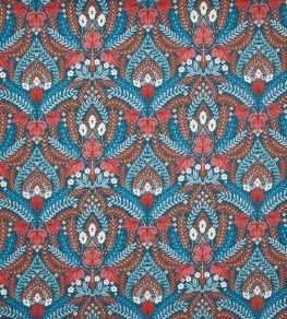 Script Fabric by Prestigious Textiles Midnite Script Fabric by Prestigious Textiles Midnite
