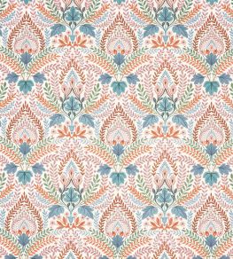 Script Fabric by Prestigious Textiles Peach Script Fabric by Prestigious Textiles Peach