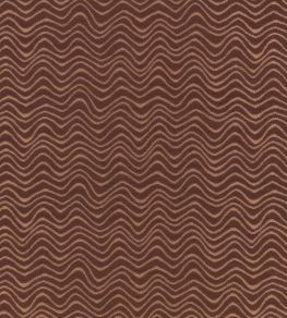 Scroll Fabric by Kirkby Design Dark Chocolate Scroll Fabric by Kirkby Design Dark Chocolate