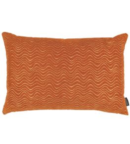 Scroll Cushion 40 x 60cm by Kirkby Design Terracotta Scroll Cushion 40 x 60cm by Kirkby Design Terracotta
