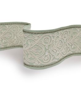 Scrollwork Trimming by James Hare French Grey Scrollwork Trimming by James Hare French Grey