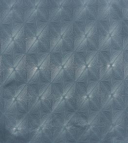 Sculpt Fabric by Prestigious Textiles Indigo