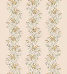 Sea Aster Fabric by GP & J Baker Aqua