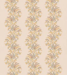Sea Aster Fabric by GP & J Baker Ochre Sea Aster Fabric by GP & J Baker Ochre