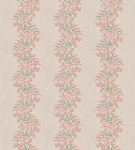 Sea Aster Fabric by GP & J Baker Soft Red