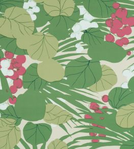 Sea Grapes Wallpaper by Schumacher Tropical