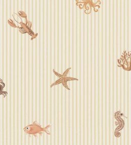 Sea Stripe Wallpaper by Eijffinger Neutral