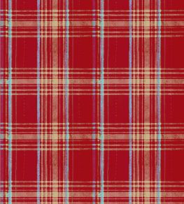 Seaport Plaid Wallpaper by MINDTHEGAP Red Seaport Plaid Wallpaper by MINDTHEGAP Red