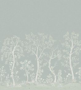 Seasonal Woods Mica Mural by Cole & Son Sage Pearl Seasonal Woods Mica Mural by Cole & Son Sage Pearl