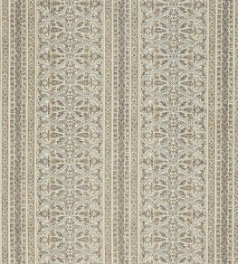 Seaton Stripe Fabric by Baker Lifestyle Stone